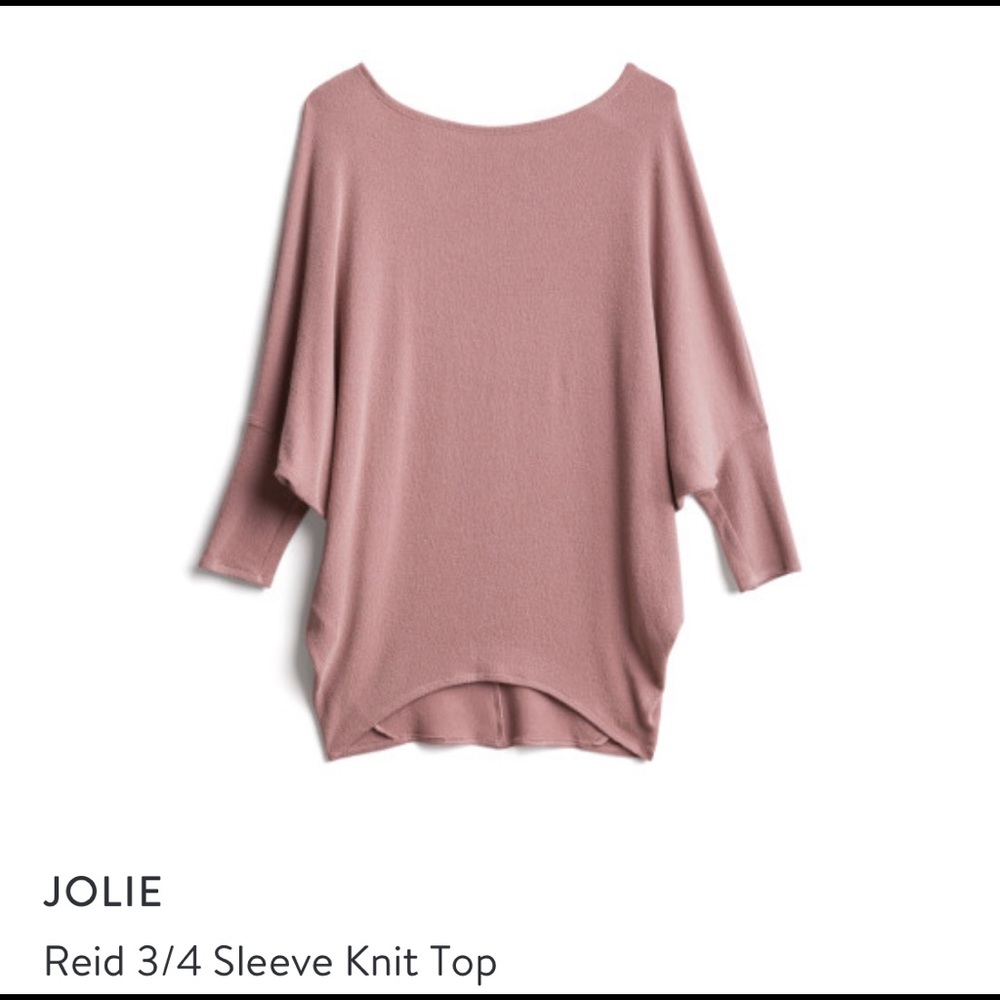 Stitch Fix Jolie Reid 3/4 sleeve top
